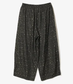 H.D. Pant - Leopard - PE/C Jacquard Cloth