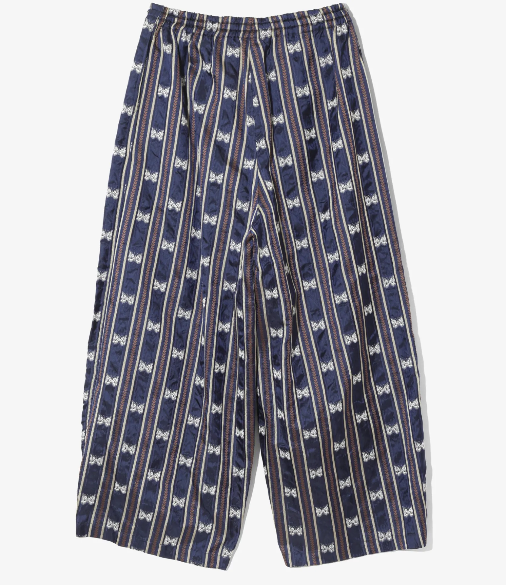 H.D. Pant - Navy - Papillon Stripe Jacquard