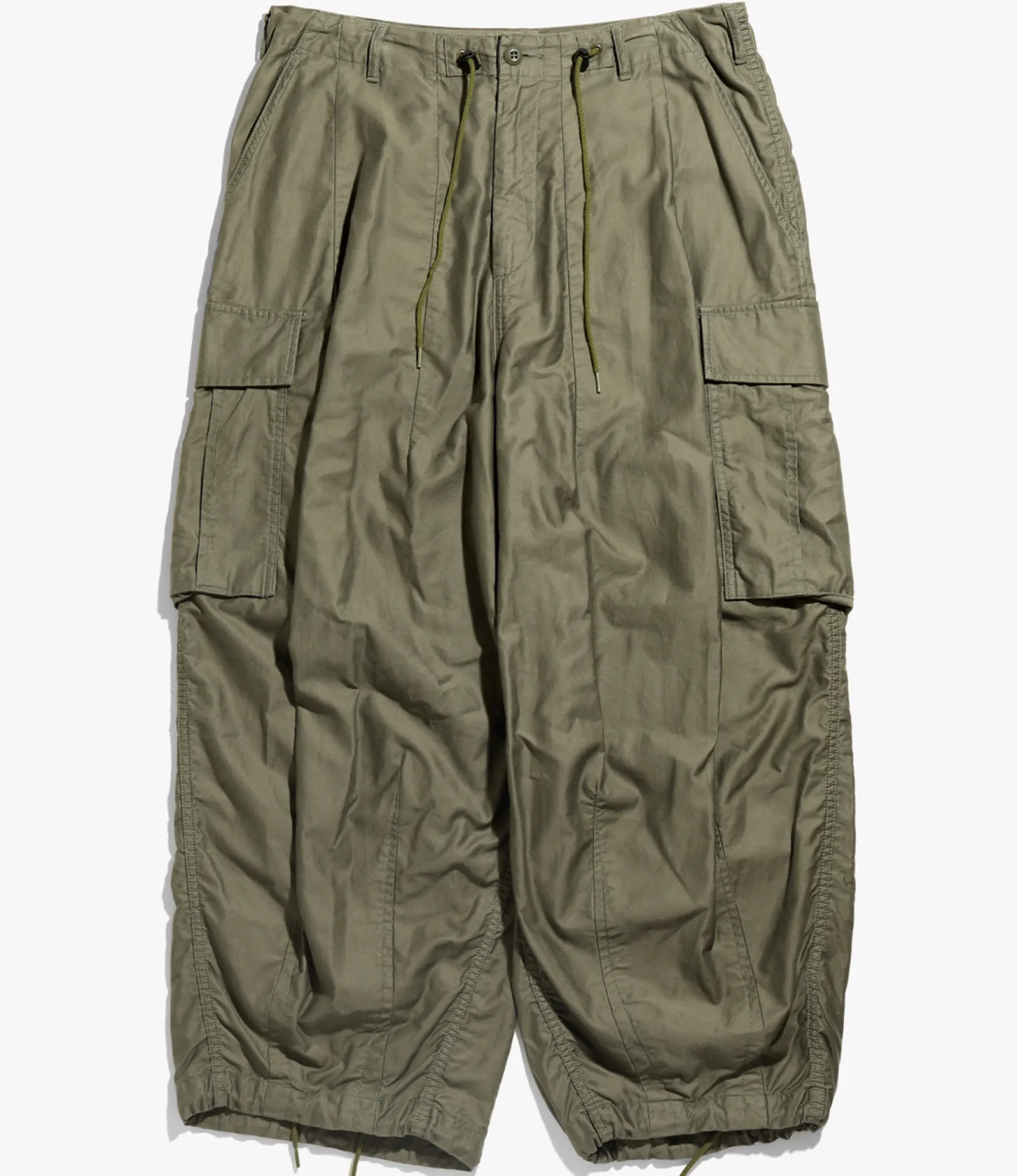H.D. Pant - Olive - BDU