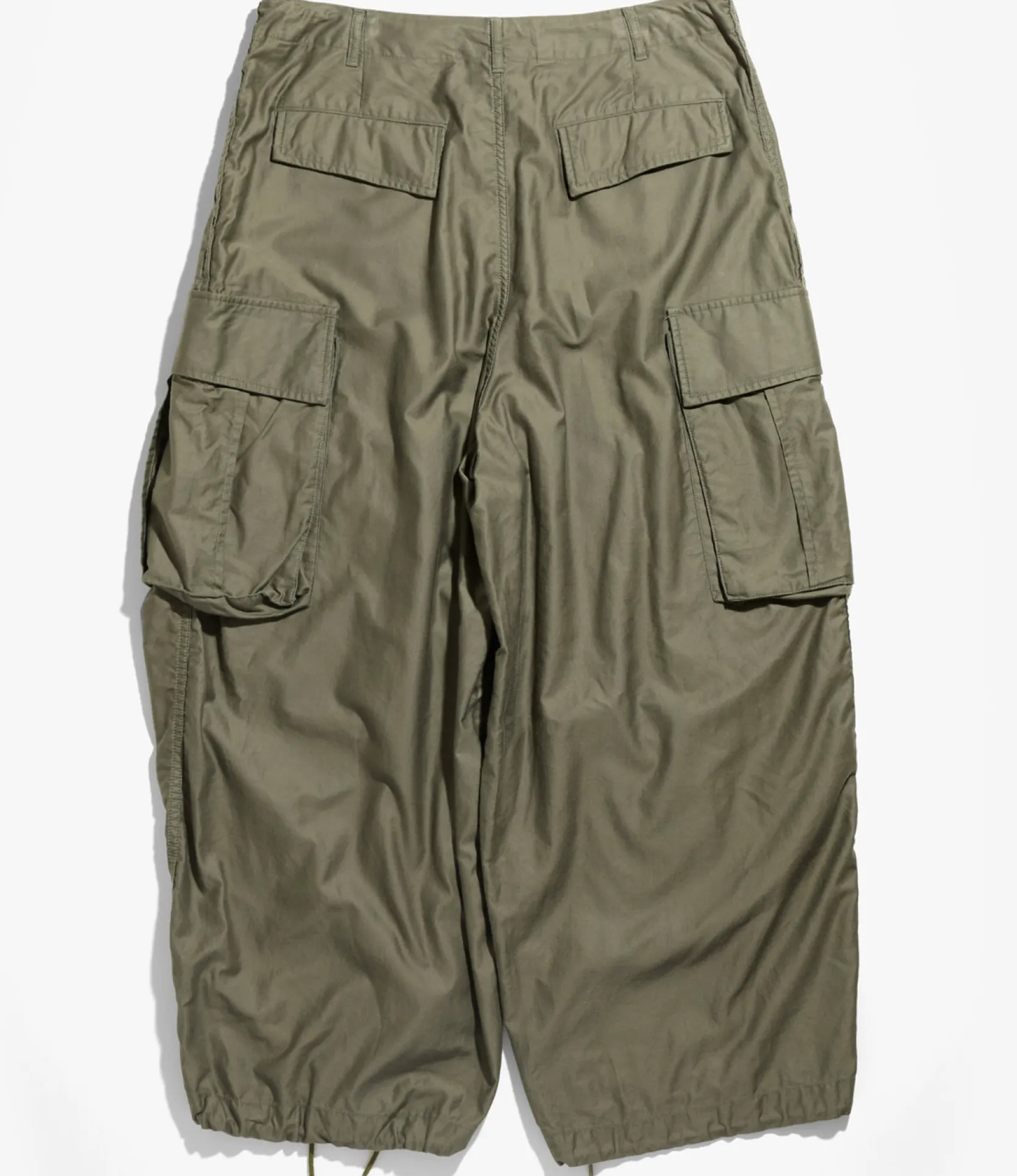 H.D. Pant - Olive - BDU