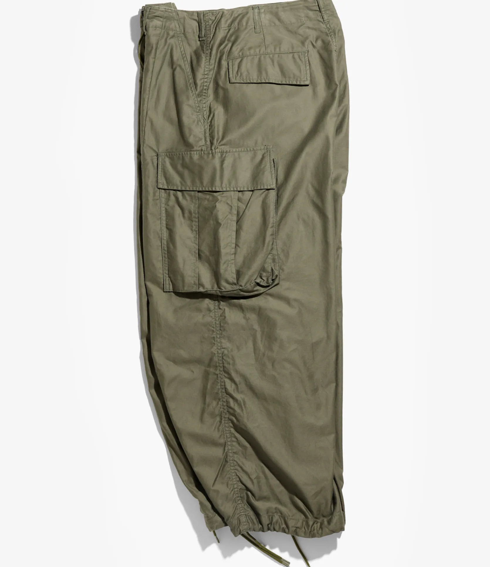H.D. Pant - Olive - BDU