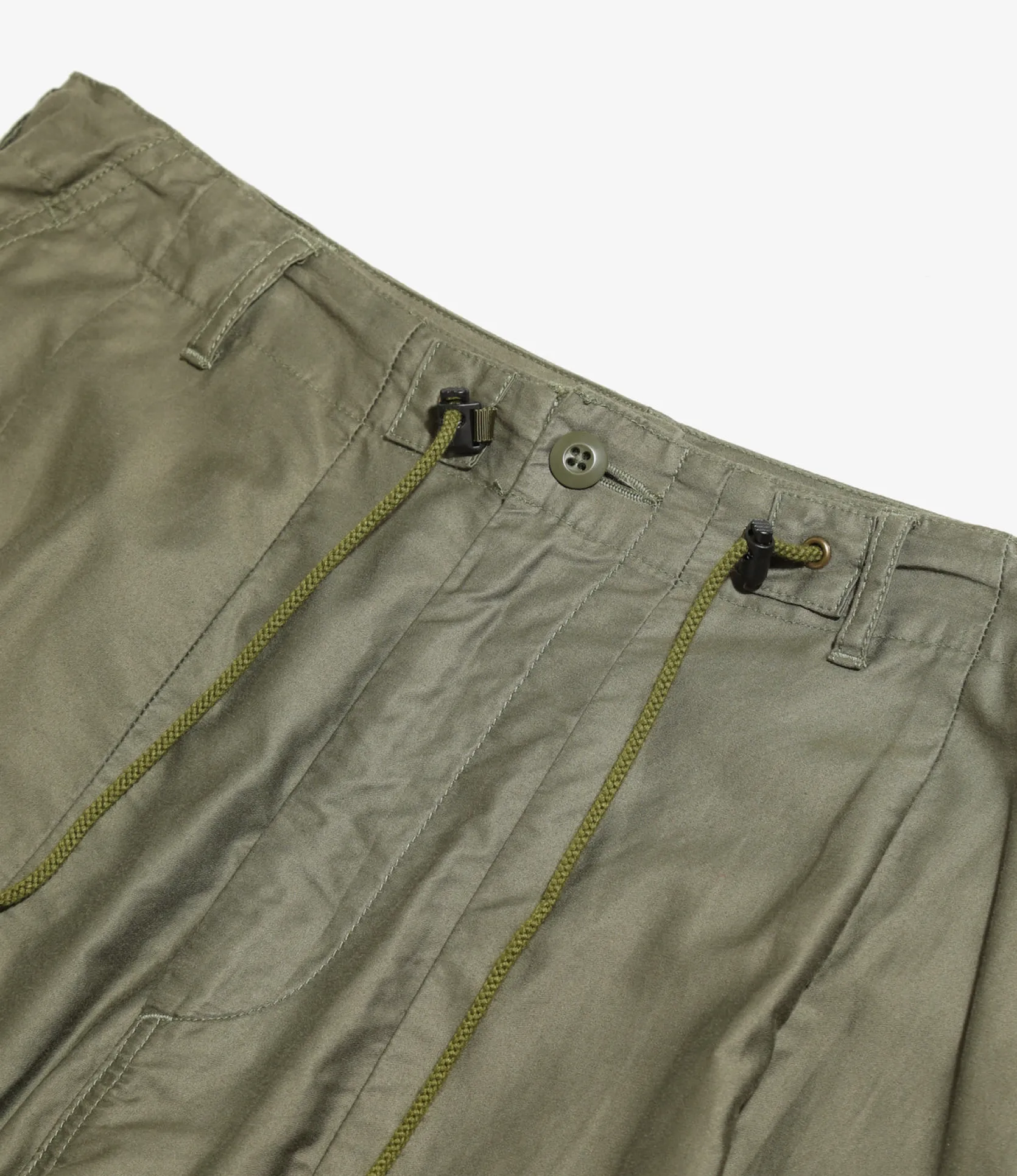 H.D. Pant - Olive - BDU