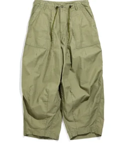 H.D. Pant - Olive - Fatigue