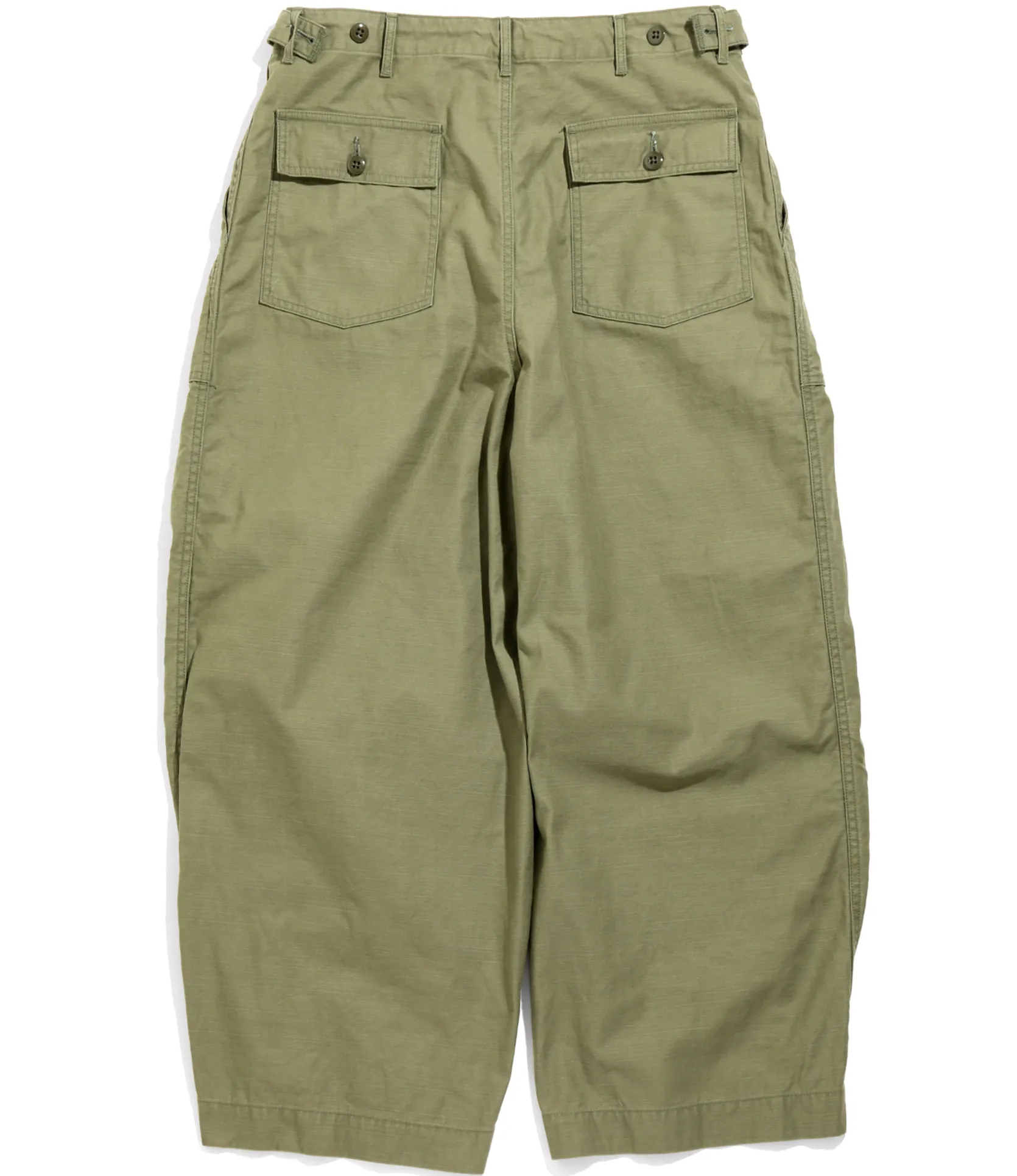 H.D. Pant - Olive - Fatigue