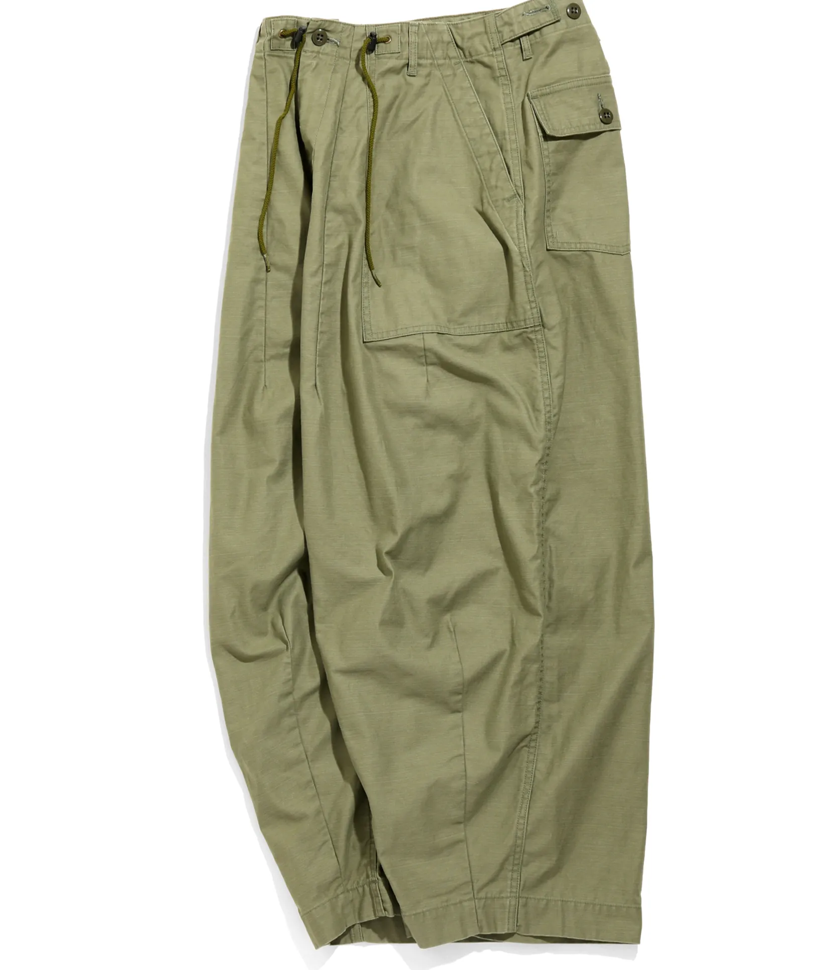 H.D. Pant - Olive - Fatigue