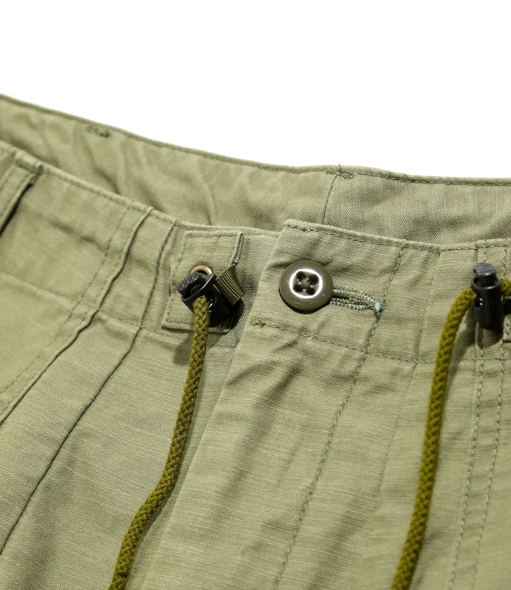 H.D. Pant - Olive - Fatigue