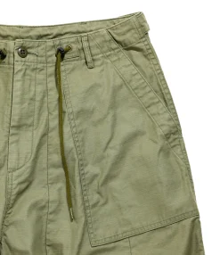 H.D. Pant - Olive - Fatigue
