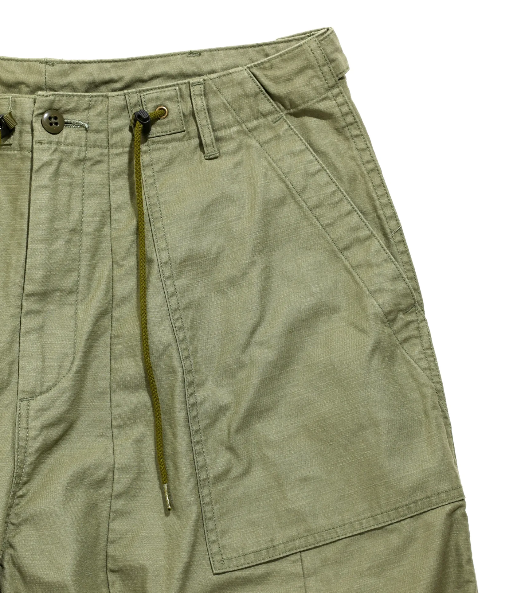 H.D. Pant - Olive - Fatigue