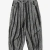 H.D Pant - Painter - Indigo - 10oz Denim / Python Jacquard