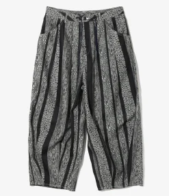 H.D Pant - Painter - Indigo - 10oz Denim / Python Jacquard
