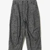 H.D Pant - Painter - Indigo - 10oz Denim / Crocodile Jacquard
