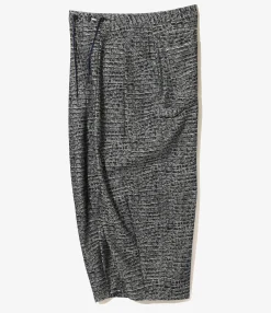 H.D Pant - Painter - Indigo - 10oz Denim / Crocodile Jacquard
