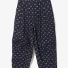 H.D Pant - Painter - Papillon - 9oz Printed Indigo Kasuri