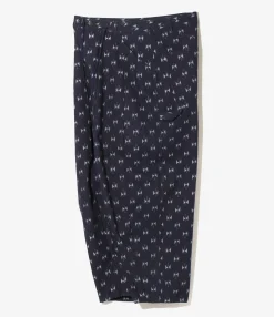 H.D Pant - Painter - Papillon - 9oz Printed Indigo Kasuri