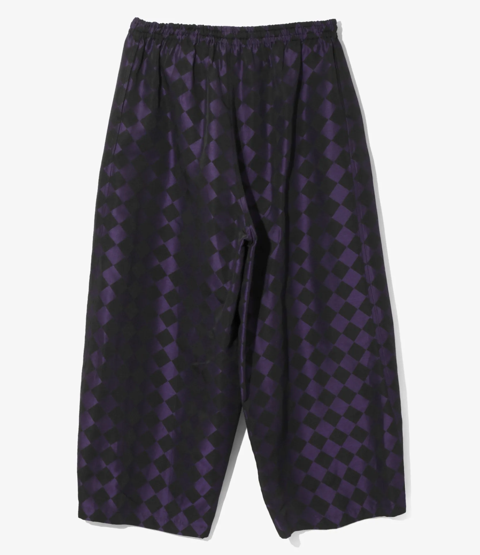 H.D. Pant - Purple / Black - PE/R Argyle Jacquard