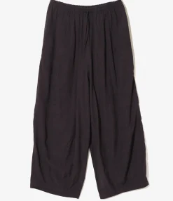 H.D. Pant - Purple - Rayon Fine Pattern Jacquard