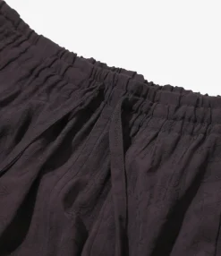 H.D. Pant - Purple - Rayon Fine Pattern Jacquard