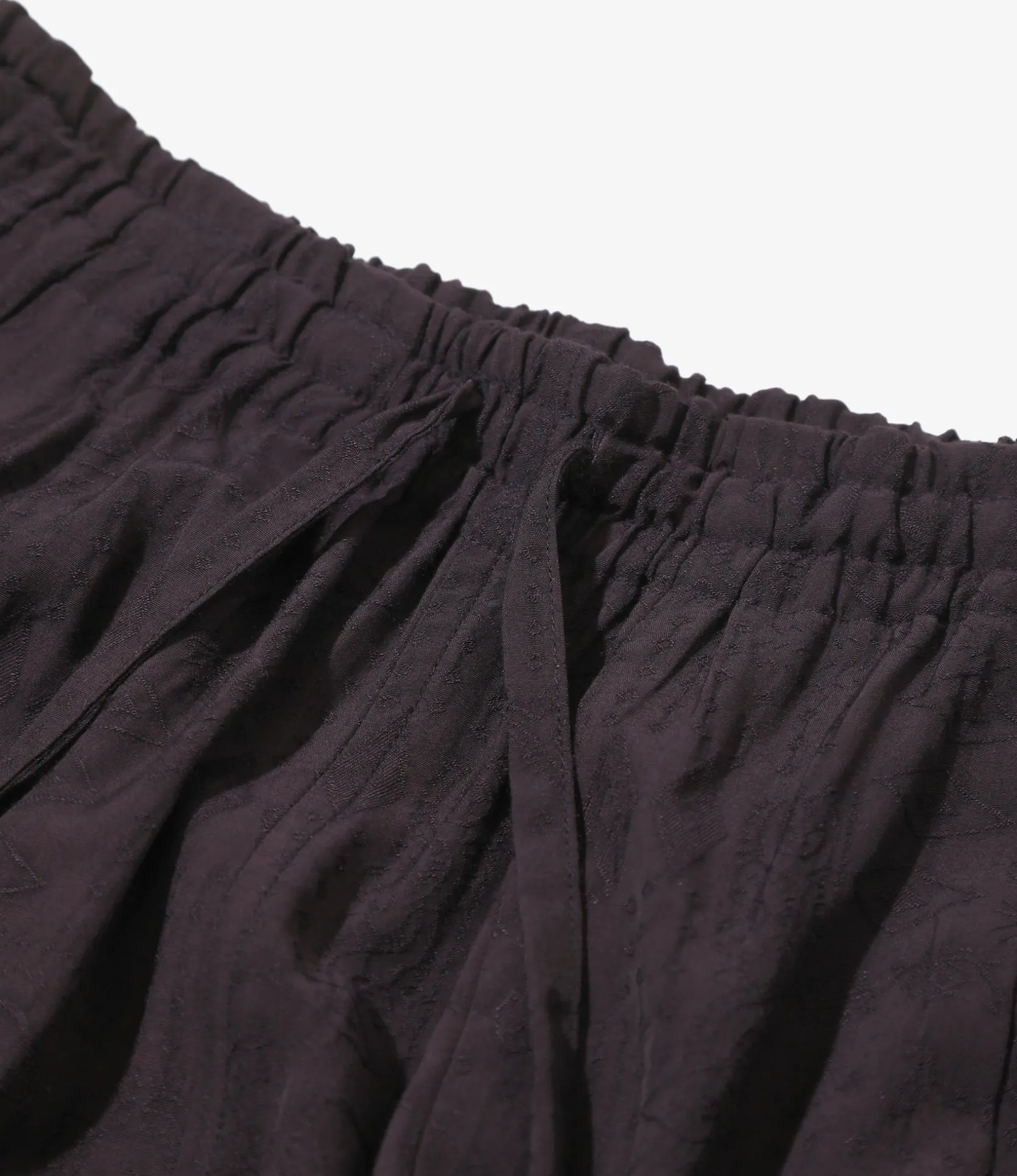H.D. Pant - Purple - Rayon Fine Pattern Jacquard