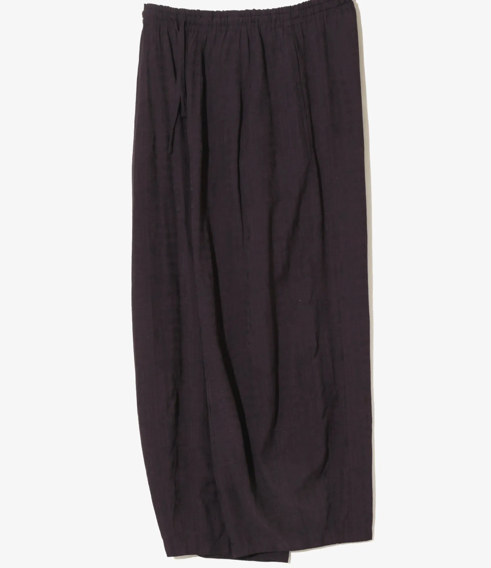 H.D. Pant - Purple - Rayon Fine Pattern Jacquard