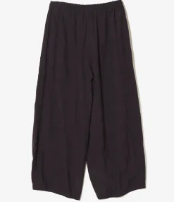 H.D. Pant - Purple - Rayon Fine Pattern Jacquard