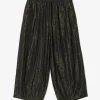 H.D. String Cowboy Pant - Black - Bright Foulard