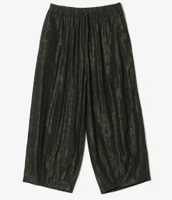 H.D. String Cowboy Pant - Black - Bright Foulard