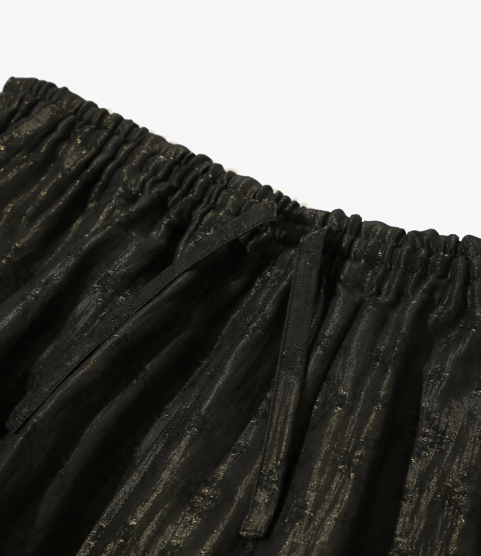 H.D. String Cowboy Pant - Black - Bright Foulard