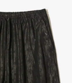 H.D. String Cowboy Pant - Black - Bright Foulard