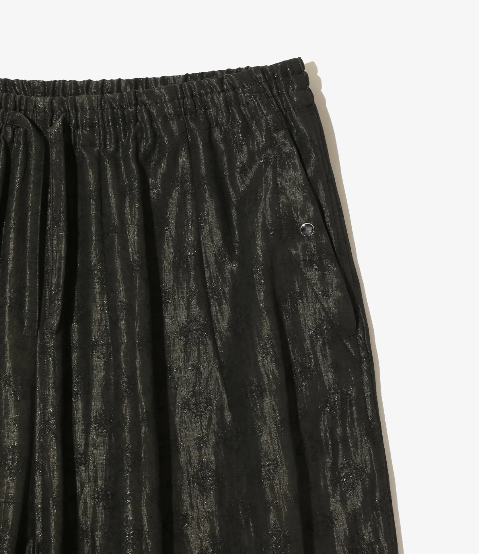 H.D. String Cowboy Pant - Black - Bright Foulard