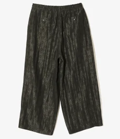 H.D. String Cowboy Pant - Black - Bright Foulard