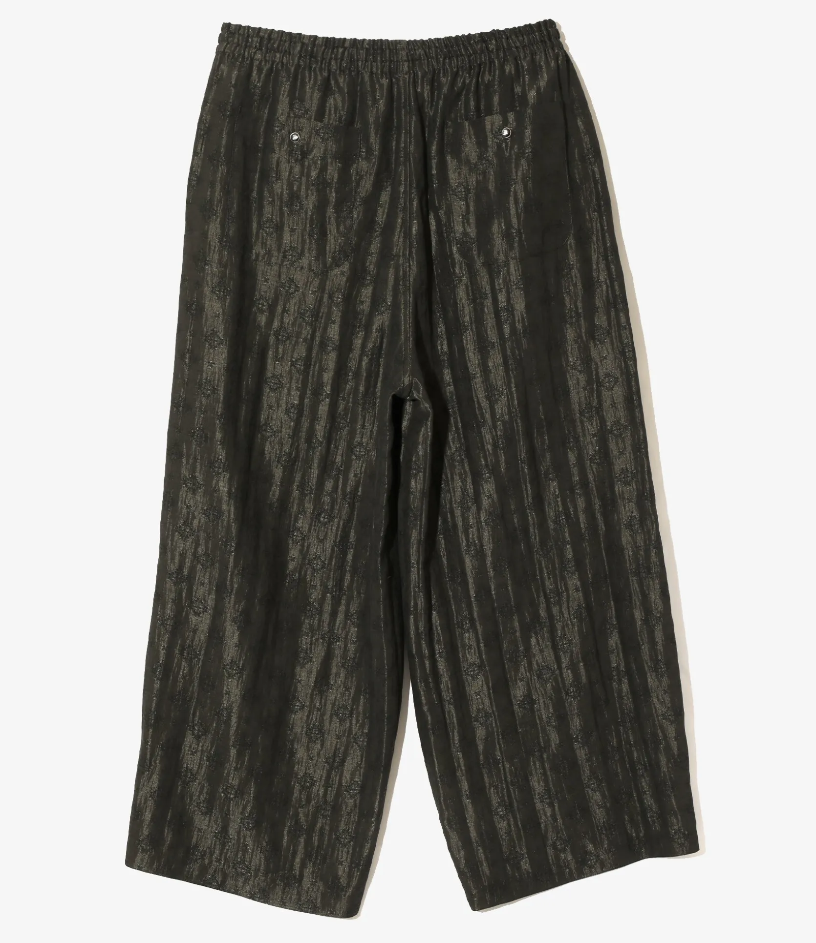 H.D. String Cowboy Pant - Black - Bright Foulard
