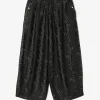 H.D. String Cowboy Pant - Off White- R/AC Square Dot Jacquard