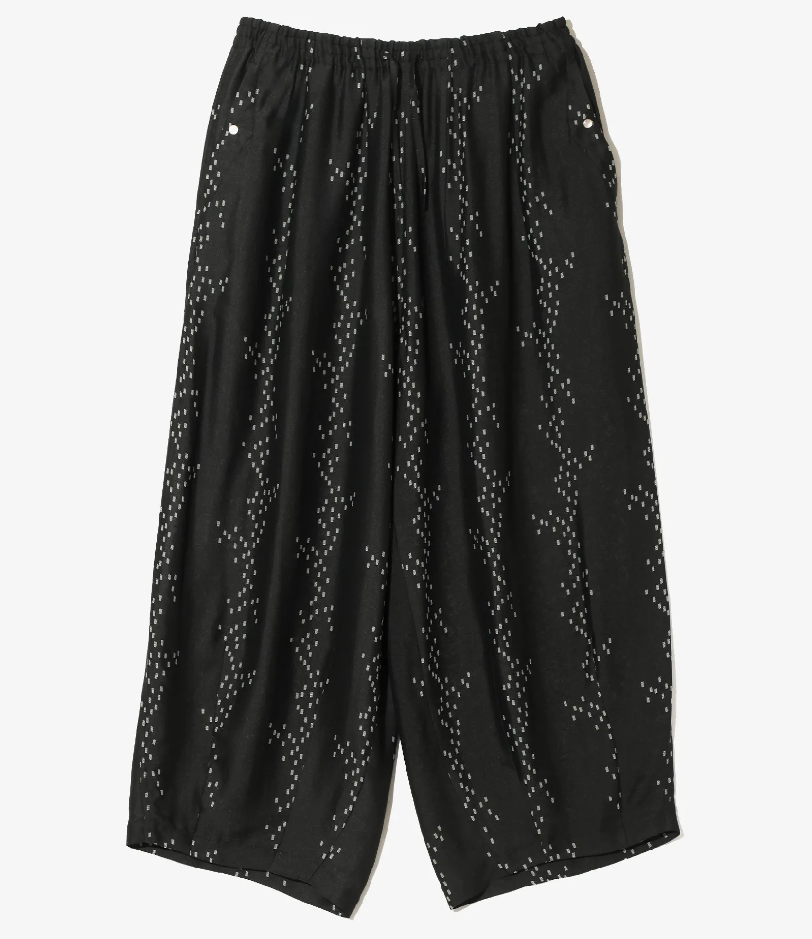 H.D. String Cowboy Pant - Off White- R/AC Square Dot Jacquard