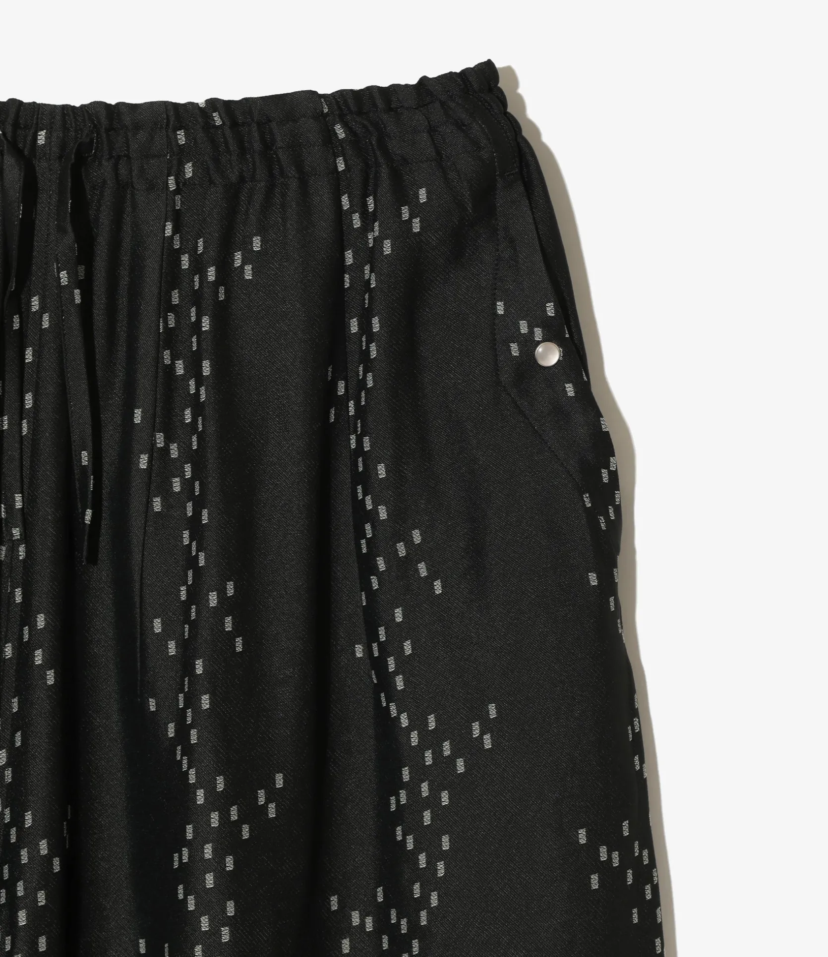 H.D. String Cowboy Pant - Off White- R/AC Square Dot Jacquard
