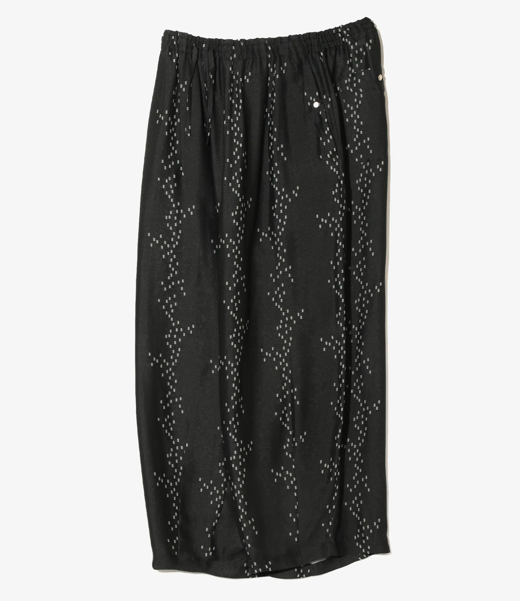 H.D. String Cowboy Pant - Off White- R/AC Square Dot Jacquard