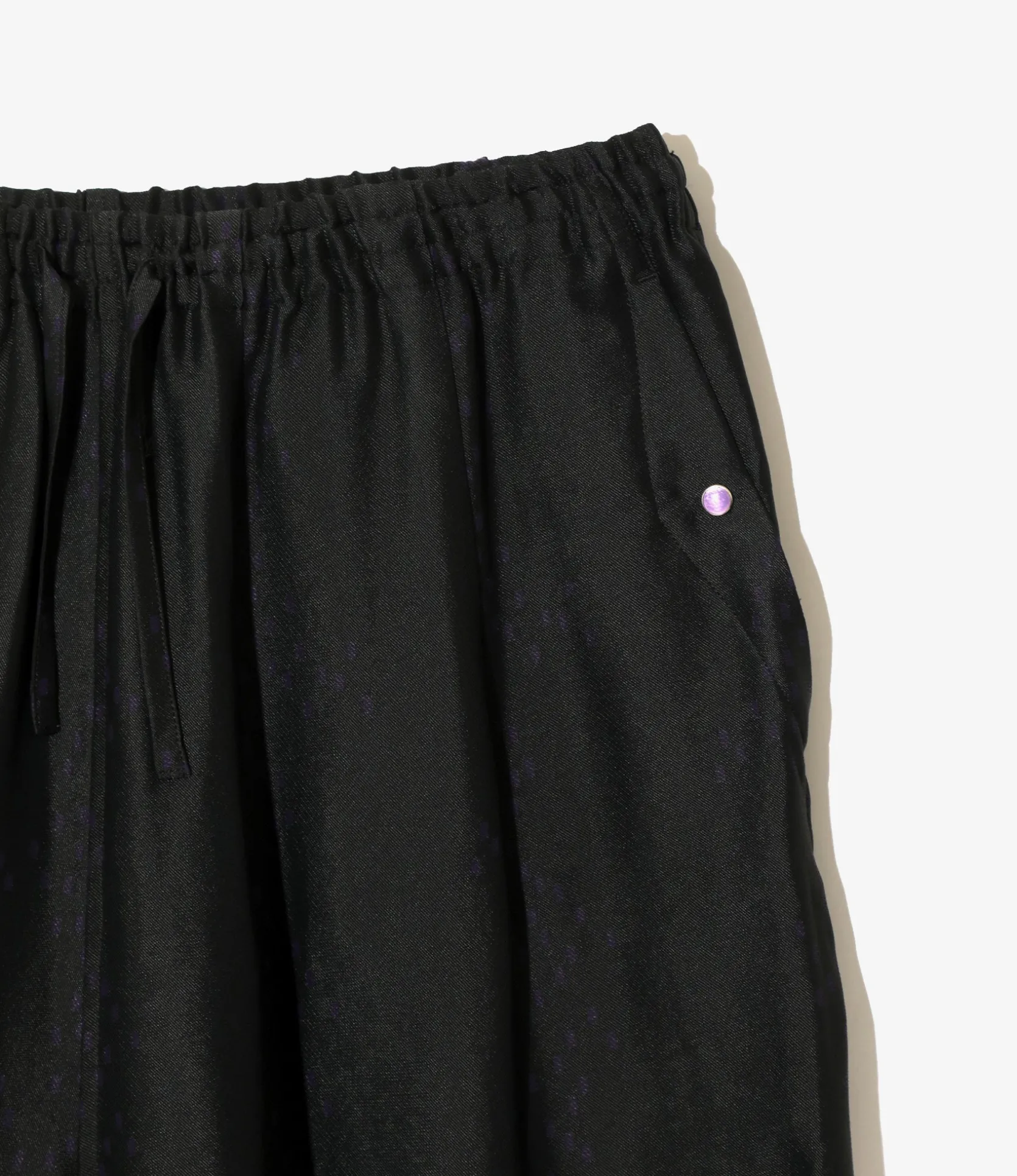H.D. String Cowboy Pant - Purple - R/AC Square Dot Jacquard