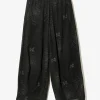 H.D. Track Pant - Black - Pile Jacquard / Spider Web