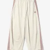 H.D. Track Pant - Ivory - Poly Smooth