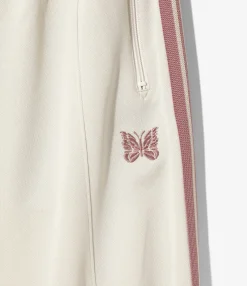 H.D. Track Pant - Ivory - Poly Smooth