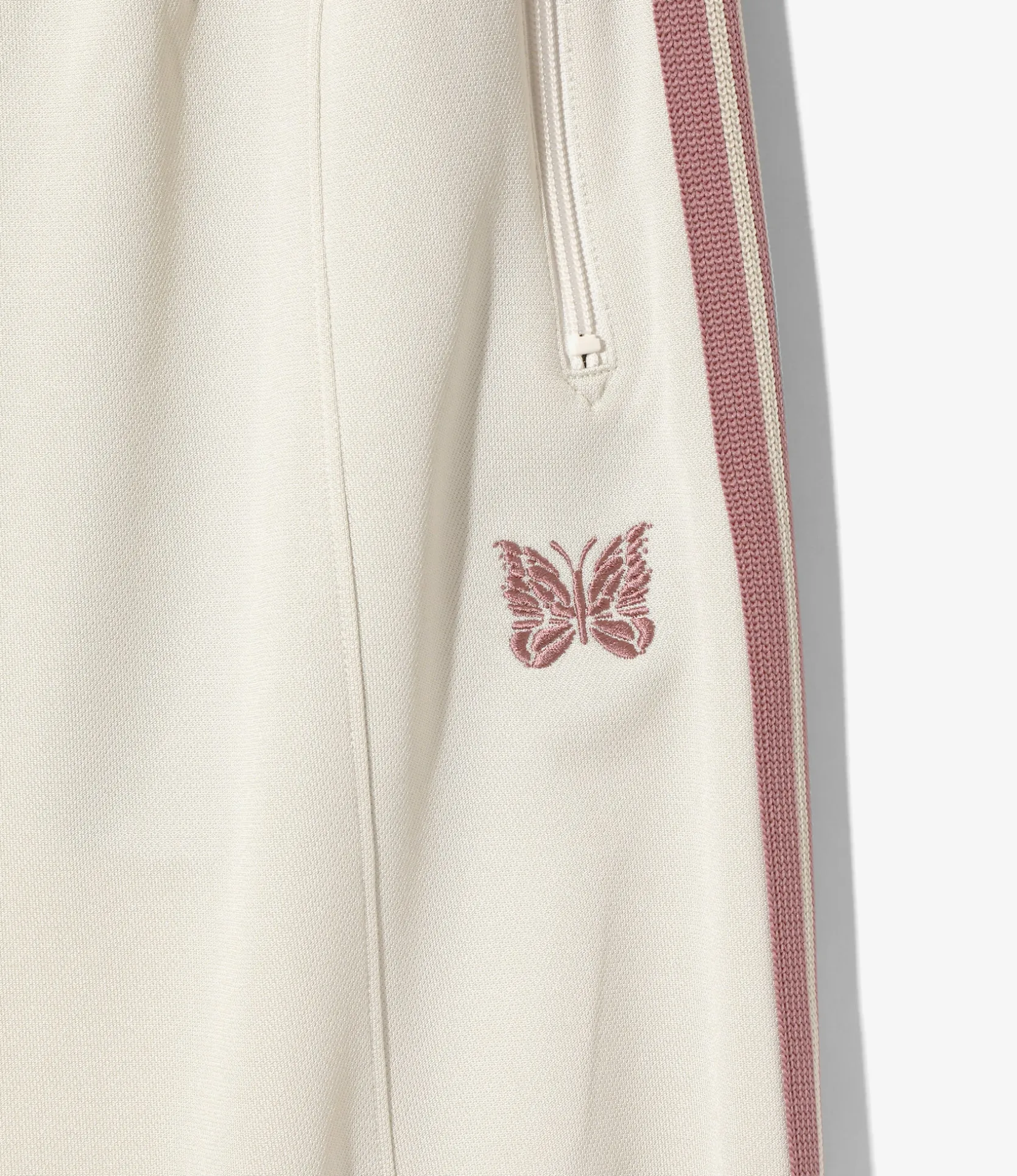 H.D. Track Pant - Ivory - Poly Smooth