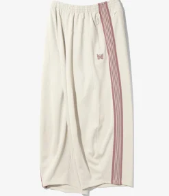 H.D. Track Pant - Ivory - Poly Smooth