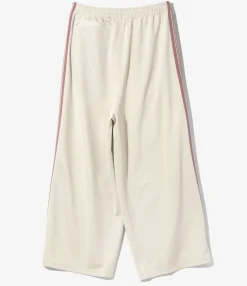 H.D. Track Pant - Ivory - Poly Smooth