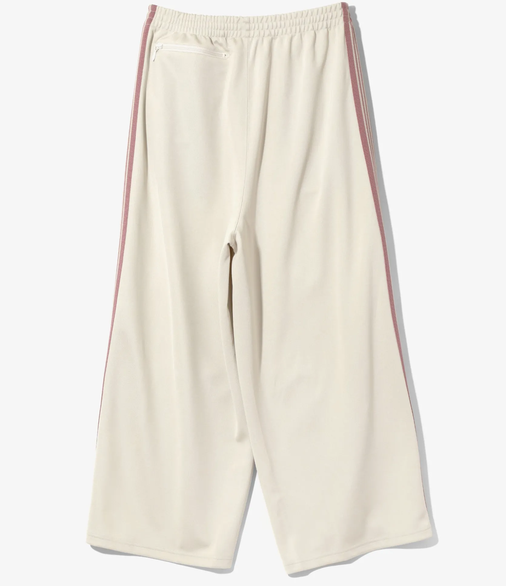 H.D. Track Pant - Ivory - Poly Smooth