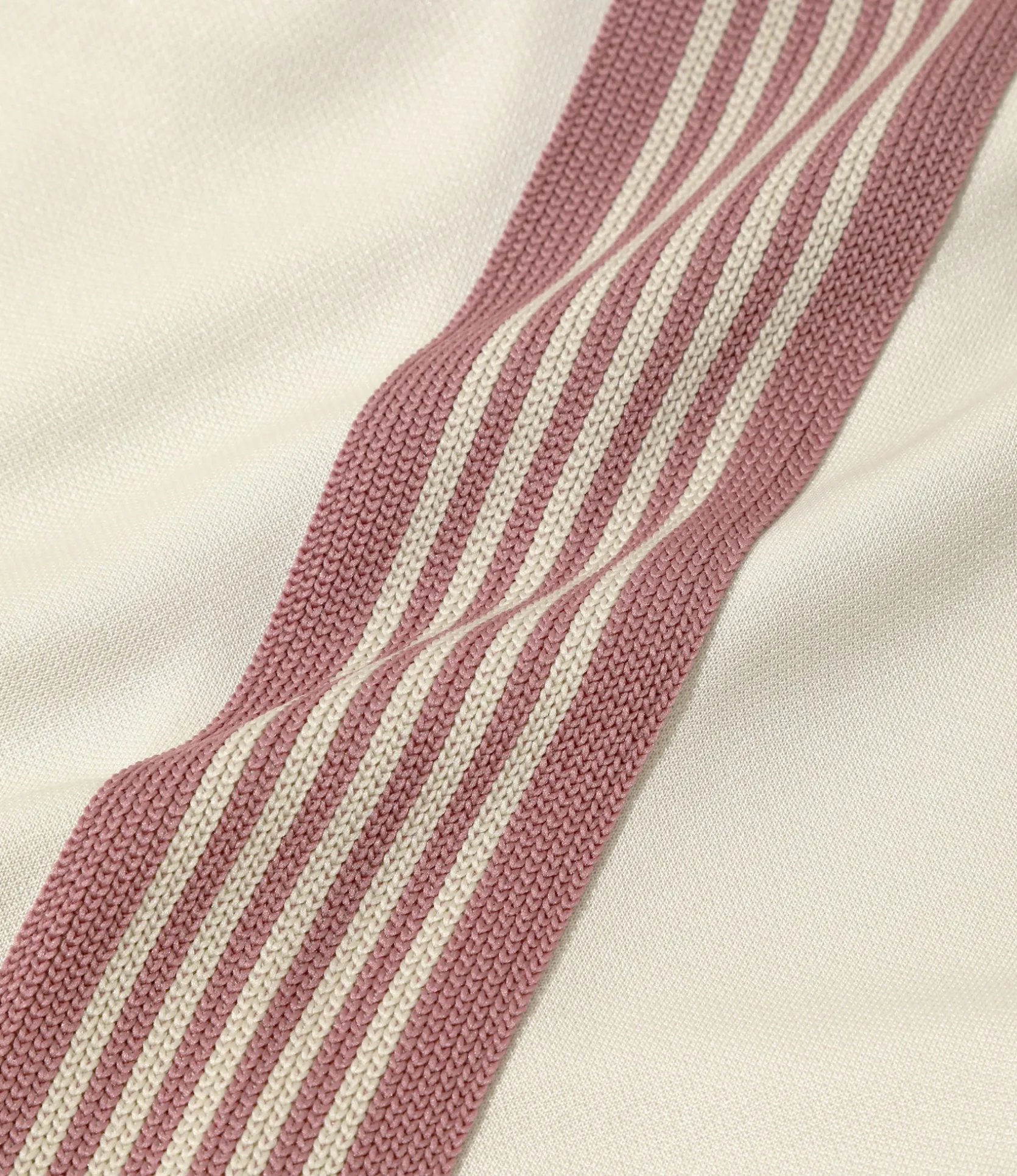 H.D. Track Pant - Ivory - Poly Smooth