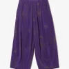 H.D. Track Pant - Purple - Pile Jacquard / Spider Web