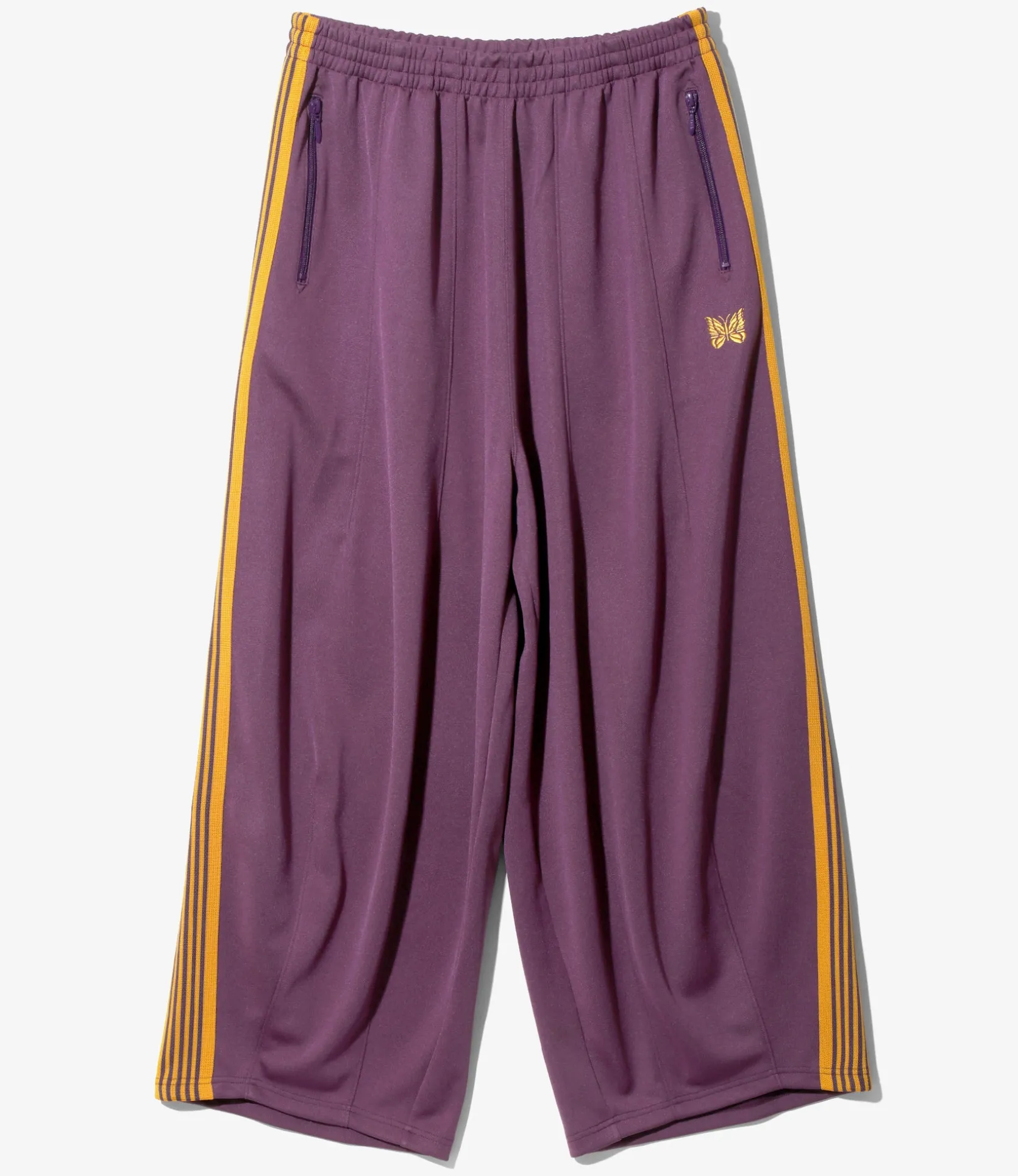 H.D. Track Pant - Purple - Poly Smooth