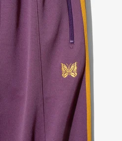 H.D. Track Pant - Purple - Poly Smooth