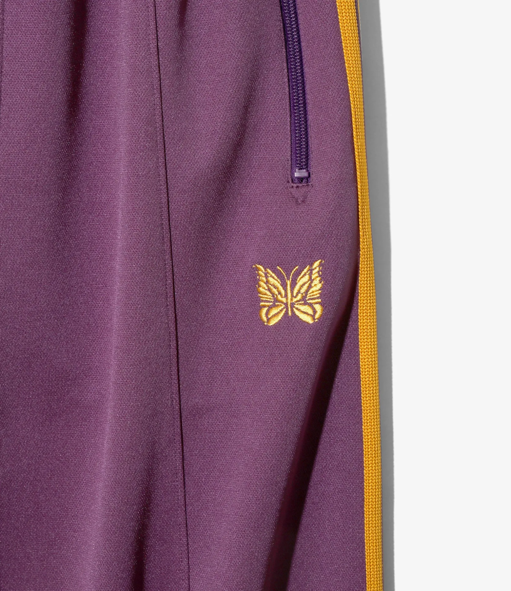H.D. Track Pant - Purple - Poly Smooth