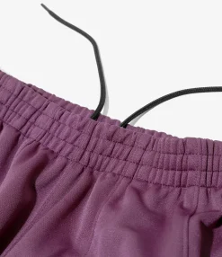 H.D. Track Pant - Purple - Poly Smooth