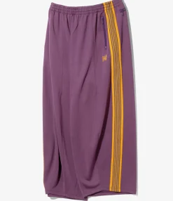 H.D. Track Pant - Purple - Poly Smooth